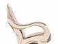 Кресло-маятник Модель 78 Дуб шампань, ткань V 18 - фото №6