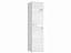 Шкаф 1-дверный Модерн - Стиль, белый глянец - миниатюра