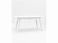 Стол обеденный Stool Group Чикаго 160 Белый - фото №3