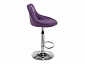 Curt фиолетовый Барный стул - фото №4