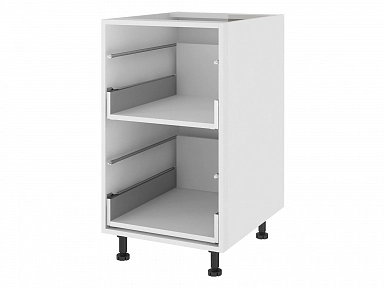 Тумба напольная с 2- мя ящиками 45 х 82 см Коктейль - фото №1, 5500100200173