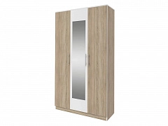 Шкаф 3-х дверный с зеркалом Оливия - фото №1, 2016010900600