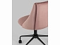 Кресло компьютерное Stool Group Сиана Велюр розовый  - фото №8