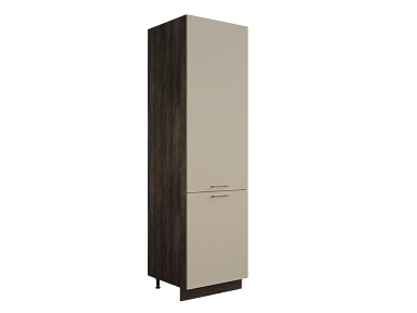 Шкаф П600 с 2-мя дверцами Сиэль Инь ДБК/АТЛ/СЕР Ф46 - фото №1, 888_ММК-00015579