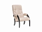Кресло для отдыха Модель 61 Венге, к/з Polaris Beige - фото №2