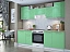 Кухонный гарнитур Бланка, зеленый - миниатюра