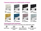 Мягкая кровать Olivia 1600 серая с ортопедическим основанием - фото №7