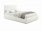 Мягкая кровать Selesta 1200 беж с подъем.механизмом с матрасом PROMO B COCOS - фото №2