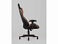 Кресло игровое Stool Group TopChairs Gallardo Черный/Оранжевый  - фото №4