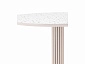 Стол обеденный STOOL GROUP Stem D90 терраццо - фото №5