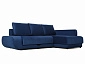 Угловой диван с независимым пружинным блоком Поло LUX НПБ (Нью-Йорк) Правый - фото №3