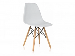 Eames PC-015 white Стул деревянный - фото №1, Woodville2380