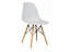 Eames PC-015 white Стул деревянный, пластик - миниатюра