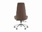 Кресло руководителя STOOL GROUP TopChairs Soulo бежевый/коричневый - фото №5
