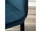 Кресло Ledger Diag blue/черный - фото №12