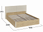 Кровать с ПМ Николь (160х200) - фото №4