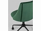 Кресло компьютерное Stool Group Сиана Велюр зеленый  - фото №8