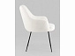 Кресло STOOL GROUP Floret белый - фото №6