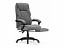 Traun dark gray / black Компьютерное кресло, велюр - миниатюра