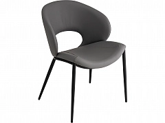 Стул STOOL GROUP Вивьен экокожа Серый - фото №1, 66_3087449404