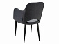 Кресло Ledger темно-серый/черный - фото №4
