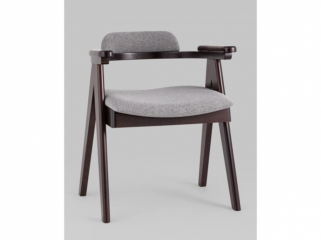 Стул обеденный STOOL GROUP OLAV Серый (2 шт.) - фото №1
