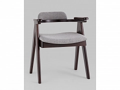 Стул обеденный STOOL GROUP OLAV Серый (2 шт.) - фото №1