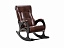 Кресло-качалка Модель 44, экокожа - миниатюра