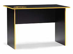 Эрмтрауд черный / желтый Компьютерный стол - фото №1, Woodville16684