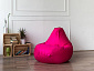 Кресло Мешок Розовое Оксфорд XL 125х85 - фото №4