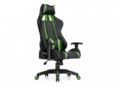 Blok green / black Компьютерное кресло - фото №1