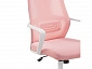Golem pink / white Офисное кресло - фото №17