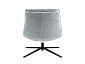 Кресло лаунж STOOL GROUP Lazy Серый        - фото №6