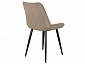Стул DikLine 206М B03 BEIGE, ножки черные - фото №4