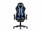 Corvet black / blue Офисное кресло - фото №6