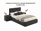Комплект для сна Selesta 1200 шоколад с подъемным механизмом - фото №16