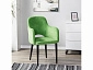 Кресло Ledger зеленый/черный - фото №8