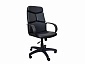 Кресло руководителя Office Lab comfort-2572 Эко кожа Черный - фото №2