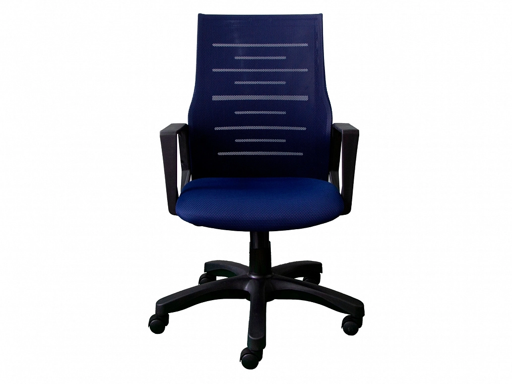 Кресло Office Lab standart-1301 Синий - фото №1