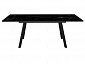 Стол DikLine SKA125 Керамика Черный мрамор/подстолье черное/опоры черные (2 уп.) - фото №3