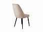 Стул DikLine 326 B03 BEIGE, ножки черные - фото №4