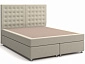 Кровать Box Spring с матрасом и зависимым пружинным блоком Парадиз (160х200) - фото №2
