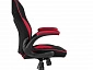 Plast 1 red / black Офисное кресло - фото №16