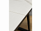Стол KENNER AZ1200 черный/керамика мрамор белый - фото №8