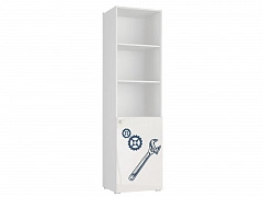 Шкаф 1-дверный Квадро (Quadro) - фото №1, 2020003220140
