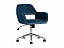 Офисное кресло Stool Group ROSS Синий, велюр - миниатюра