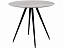 Стол обеденный STOOL GROUP Ники круглый керамика 900 Italian light grey, металл - миниатюра