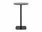 Стол барный STOOL GROUP Form 60*60 Черный - фото №5