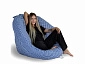 Футон G, ткань blue - фото №10