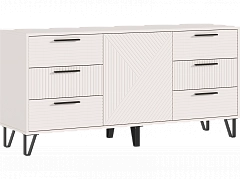 Флэш Комод 1500 кашемир - фото №1, mdmBS-MF-000112729